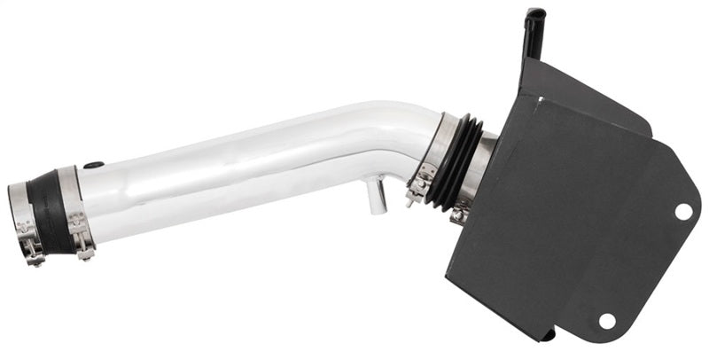Spectre 16-18 Jeep Grand Cherokee V6 3.6L Fuel Injection Air Intake Kit with Polished Aluminum Tubing and Red Reusable Filter