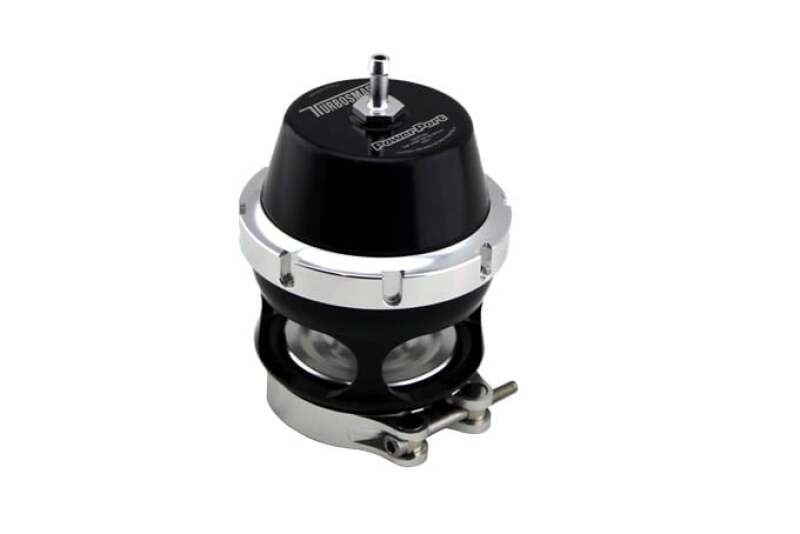 Turbosmart PowerPort Blow-Off Valve - Black (Part Number: TS-0207-1002)