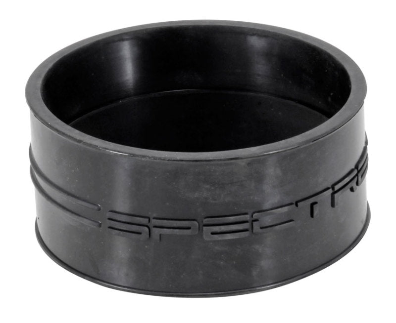 Spectre 4-Inch Inside Diameter Black EPDM/TPE Coupler for Automotive Air Intake Systems