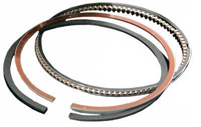 Wiseco 3.785-inch Auto Piston Ring Set for Chevrolet, Buick, and Pontiac Vehicles - Part No. 3785HF