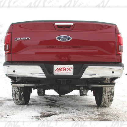 MBRP Armor Plus Series 2015-2016 Ford F-150 5.0L Dual Split Side Exit T409 Exhaust System