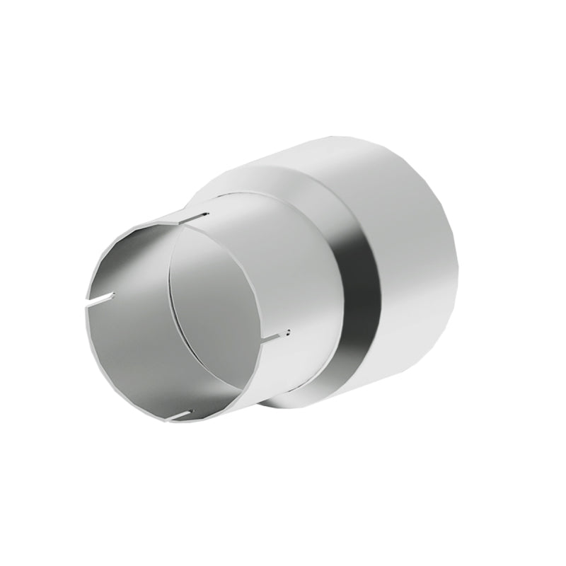 MBRP Universal 4-inch to 5-inch Exhaust Adapter, 7-inch Length - T409 Stainless Steel