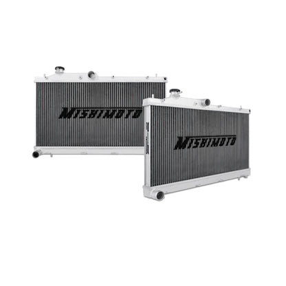 Mishimoto Aluminum Radiator for 2008-2014 Subaru WRX & 2008-2021 STI – Improved Cooling Efficiency and Durability