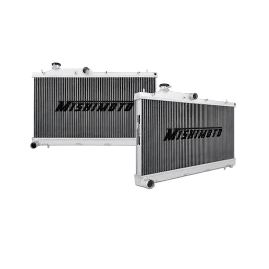 Mishimoto Aluminum Radiator for 2008-2014 Subaru WRX & 2008-2021 STI – Improved Cooling Efficiency and Durability