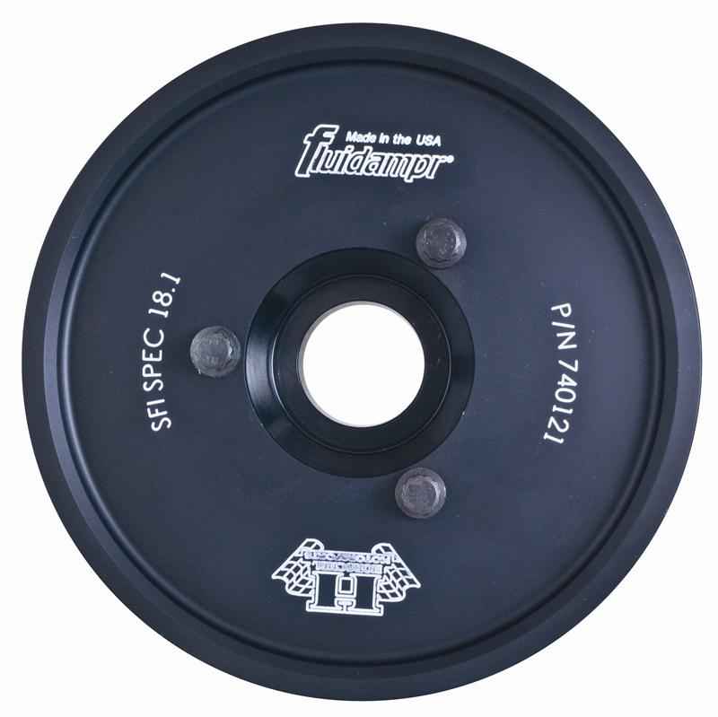 Fluidampr Chevy LS1 / LS6 Corvette Steel Internally Balanced Damper