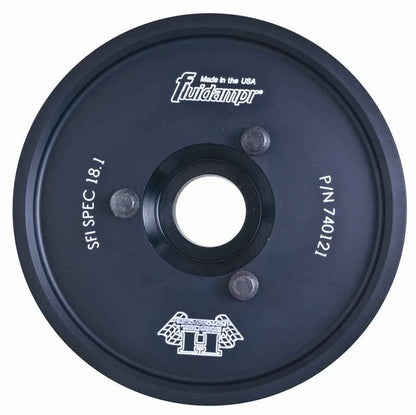 Fluidampr Chevy LS1 / LS6 Corvette Steel Internally Balanced Damper