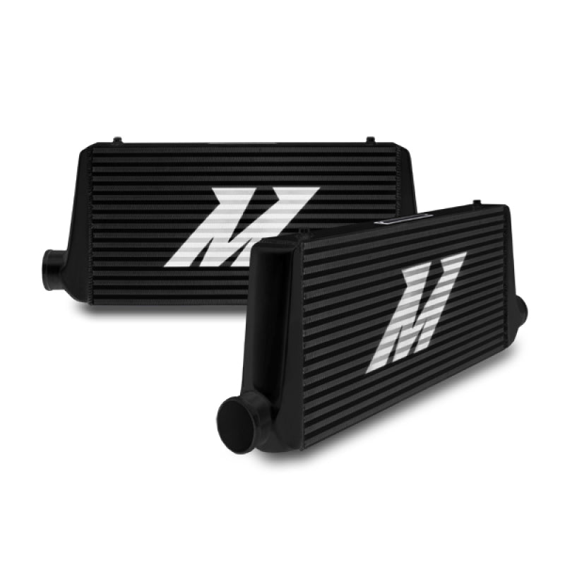 Mishimoto Universal Black S-Line Intercooler with 3-Inch Core and 3-Inch Inlets