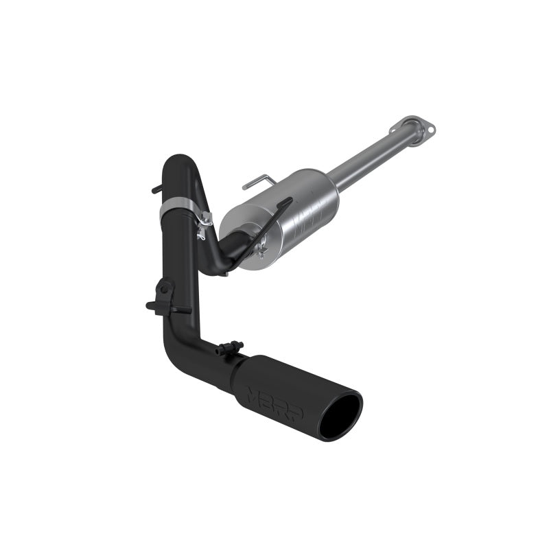 MBRP Armor BLK Series 09-14 Toyota Tacoma 4.0L Cat-Back Single Exit Exhaust System with Black Coating