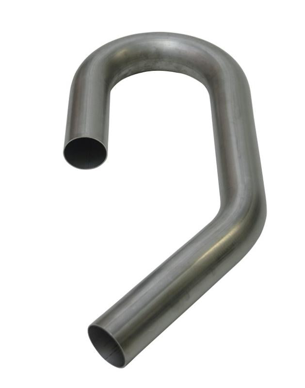Vibrant 4-inch OD T304 Stainless Steel 60-Degree Mandrel Bend with 6-inch Legs and 6-inch Centerline Radius