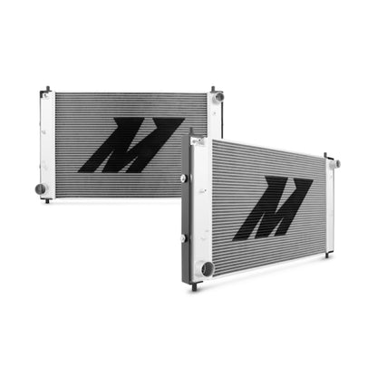 Mishimoto 97-04 Ford Mustang Aluminum Radiator with Stabilizer System - Direct Fit Replacement