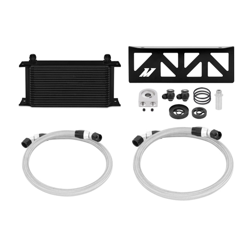 Mishimoto 13+ Subaru BRZ / Scion FR-S Oil Cooler Kit - Black