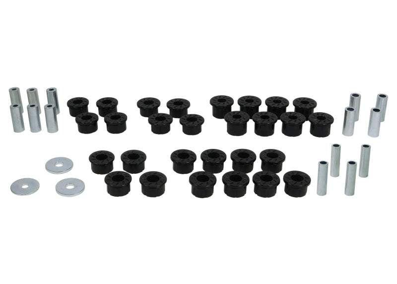Whiteline Rear Control Arm Bushing Kit for Mazda Miata (NA/NB Chassis) - Part WEK099