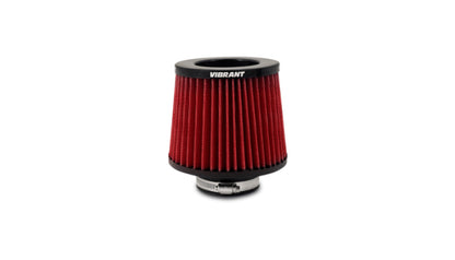 Vibrant The Classic Performance Air Filter – 5.25 Inch O.D. Cone, Reusable Cotton-Gauze Element