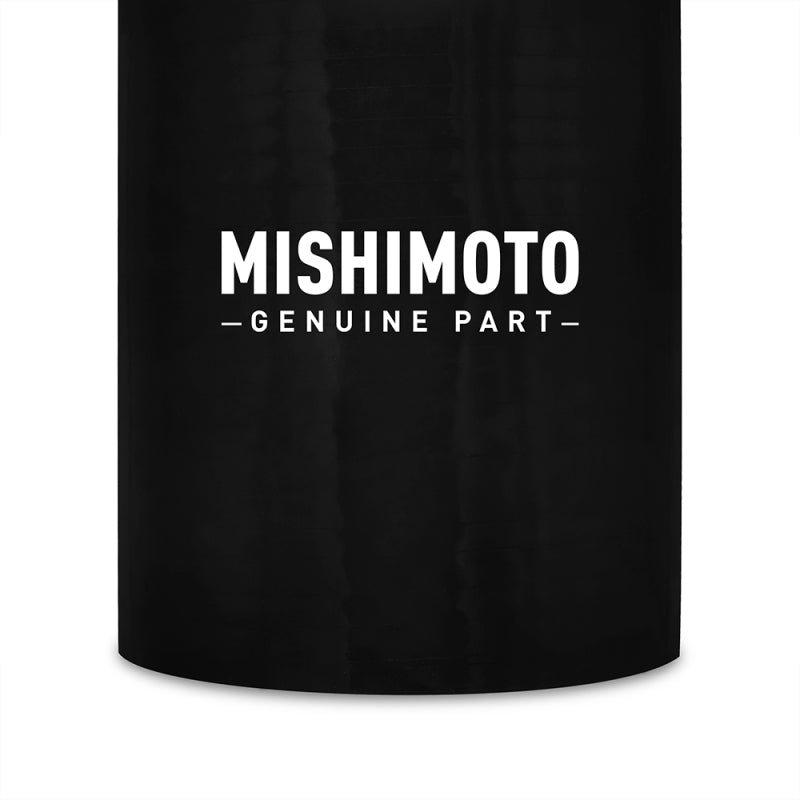Mishimoto 4-inch 45 Degree Silicone Coupler - Black, High-Performance Automotive Hose Connector