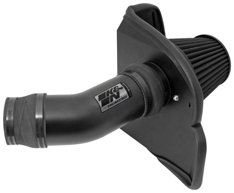 K&N Engineering Black Performance Intake Kit for Dodge Challenger, Charger, and Chrysler 300 – Part 71-2545