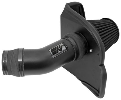 K&N Engineering Black Performance Intake Kit for Dodge Challenger, Charger, and Chrysler 300 – Part 71-2545