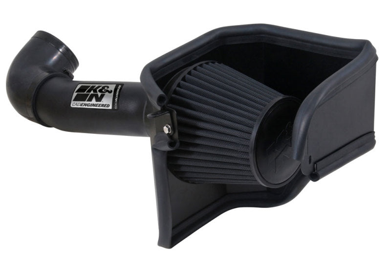 K&N Dodge/Chrysler 5.7/6.1L V8 Performance Cold Air Intake System - Part 71-1542
