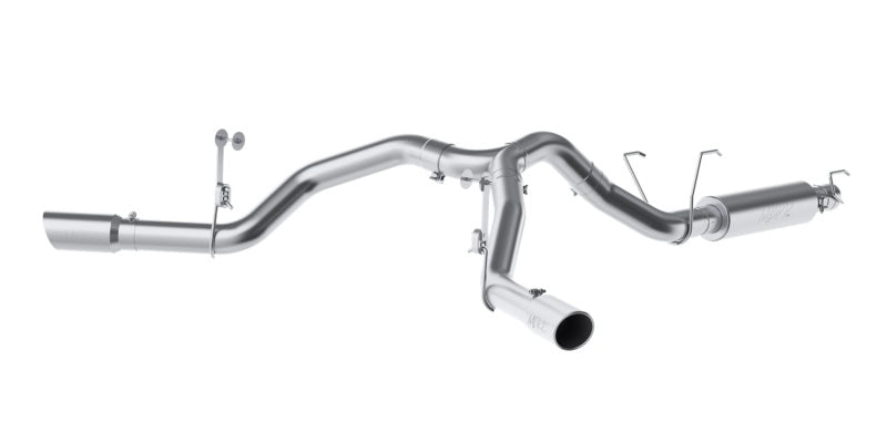 MBRP Armor Plus Series 14-16 Ram 2500 6.4L 4-Inch Dual Side Split Outlet Cat Back Exhaust System