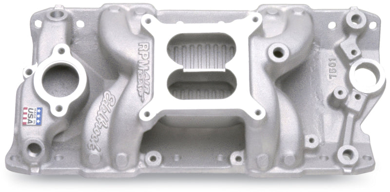 Edelbrock RPM Air-Gap Intake Manifold for Chevrolet Small-Block V8 - Part #7501