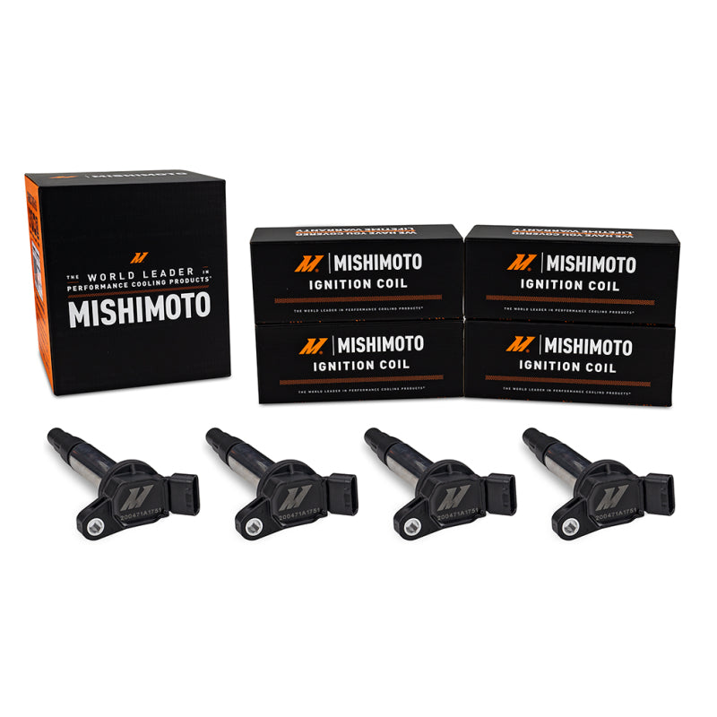 Mishimoto 09-10 Toyota Matrix 1.8L Ignition Coil Set (Part Number MMIG-MTRX-0904)