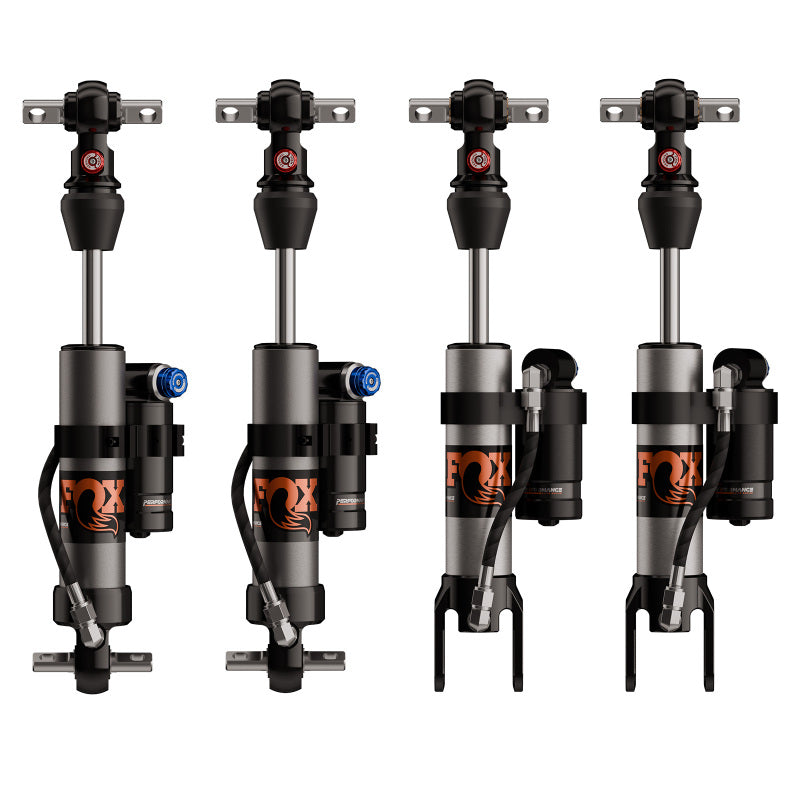 Fox Performance 14-19 Chevrolet Corvette C7 2.0 Coilover Reservoir Shock Kit with LSC Adjustment