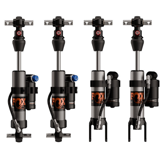 Fox Performance 14-19 Chevrolet Corvette C7 2.0 Coilover Reservoir Shock Kit with LSC Adjustment