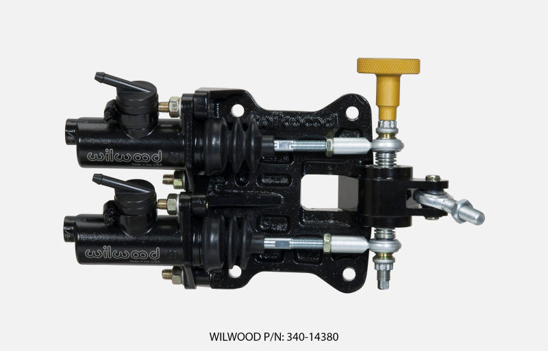 Wilwood 60 Degree Master Cylinder Mount and Tru-Bar Assembly - Part Number 340-14380