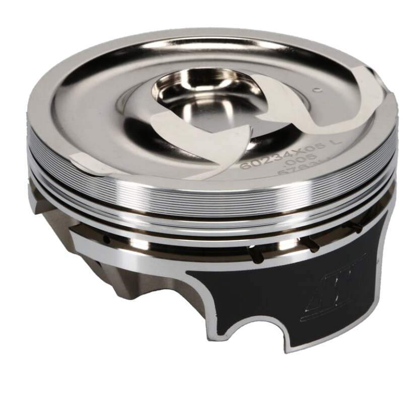 Wiseco Chevrolet LT1 6.2L Piston Kit – 4.125 Inch Bore, 11.7:1 Compression Ratio, Set of 8