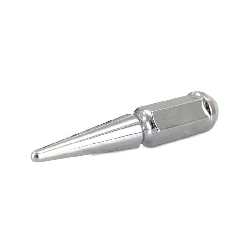 Mishimoto Steel Spiked Lug Nuts M12 x 1.5 – Chrome, 24-Piece Set