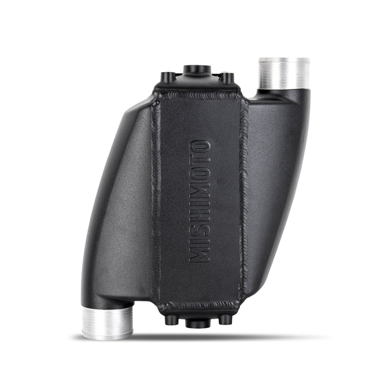 Mishimoto Universal Air-to-Water Intercooler Single Pass - Opposite Side Inlet/Outlet for Up to 500hp