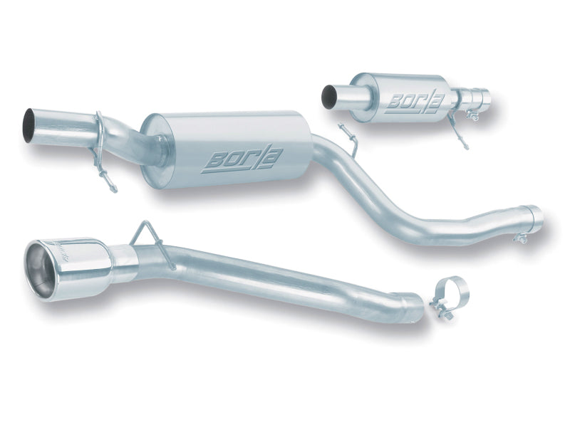 Borla Mazda3 S-Type Cat-Back Exhaust System Part #140121 for 2004-2009 Mazda 3 Sedan and Hatchback