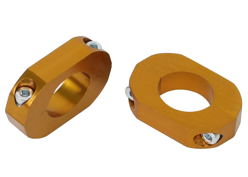 Whiteline Sway Bar Aluminum 21-22mm Lateral Lock Kit by Whiteline - Part KLL122