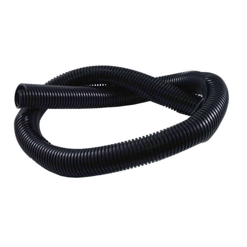 Spectre Wire Loom 1-1/4 inch Diameter, 4 Feet Length - Black for Automotive Wiring and Hose Management