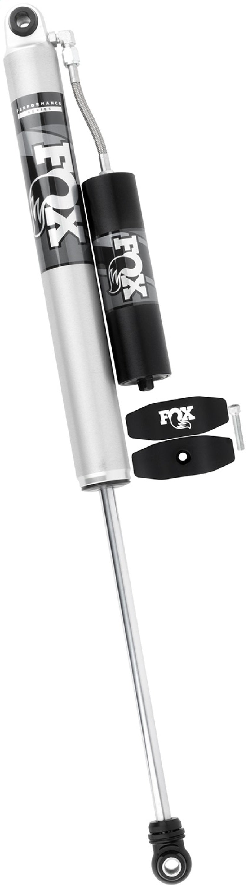FOX Performance Series Rear Shock Absorber for 2017+ Ford F-250 and F-350 Super Duty – 13.6 Inch Travel, Part Number 985-24-149