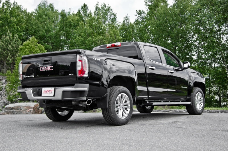 MBRP Armor Lite Series Cat Back Exhaust System for Chevy Colorado and GMC Canyon 2.5L & 3.6L - 3 Inch Single Side Exit