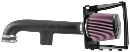 K&N Engineering 57-2591 Performance Cold Air Intake Kit for 2015-2016 Ford F-150 5.0L V8