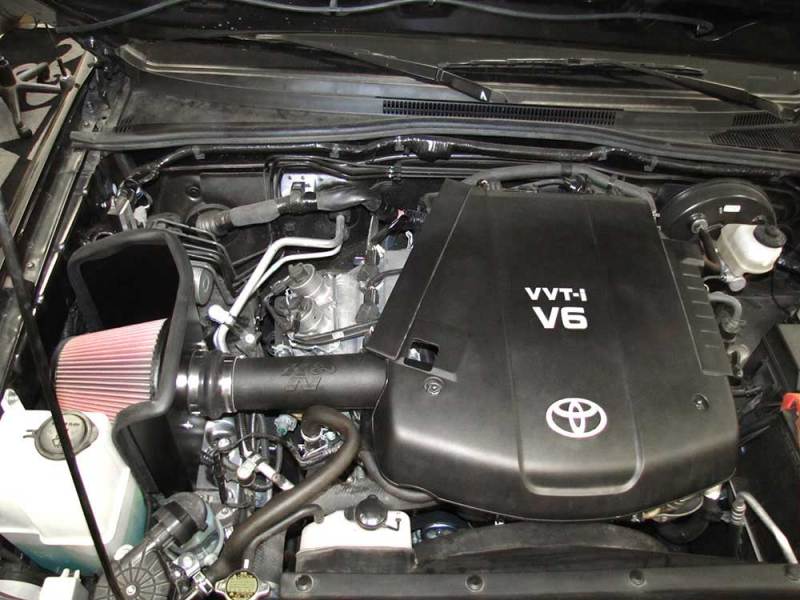 K&N Engineering 63-9037 Cold Air Intake System for Toyota Tacoma 4.0L V6