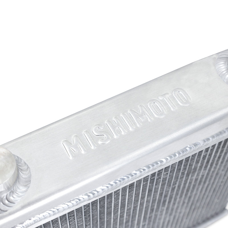 Mishimoto 2021+ BMW G8X M2/M3/M4 Performance Auxiliary Radiators - Aluminum Cooling Solution