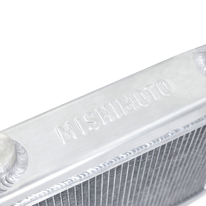 Mishimoto 2021+ BMW G8X M2/M3/M4 Performance Auxiliary Radiators - Aluminum Cooling Solution