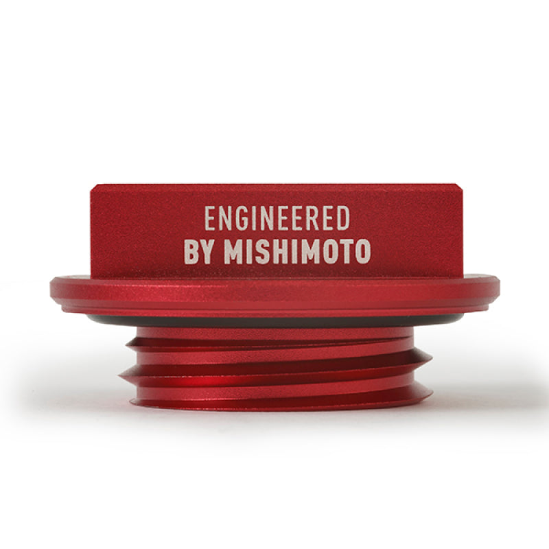 Mishimoto Subaru Hoonigan Red Oil Filler Cap with Multi-Tool Keychain