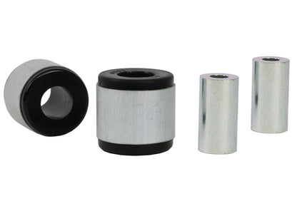 Whiteline Plus 03-06 EVO 8/9 Rear Lower Inner Control Arm Bushing Kit – Durable Elastomer Replacement for Mitsubishi Lancer