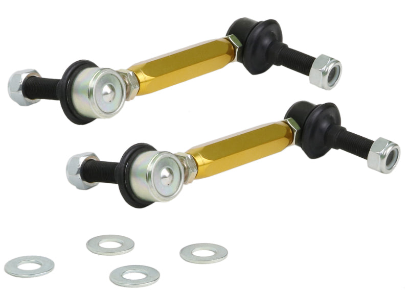 Whiteline KLC180-135 Adjustable Heavy Duty Sway Bar Links for Volvo V70 and S80