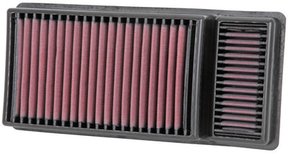 K&N Replacement Panel Air Filter for 2011-2013 Ford F-250 Super Duty 6.7L V8 Diesel by K&N Engineering Part #33-5010