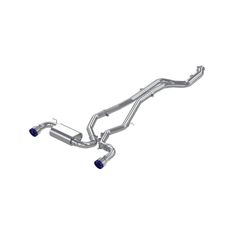 MBRP Armor Pro Series 2020+ Toyota Supra 3.0L 3-Inch Catback Dual Exhaust with Burnt End Tips