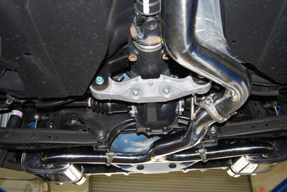 Invidia Q300 Twin Outlet Rolled Titanium Exhaust for 2015-2016 Subaru WRX/STI