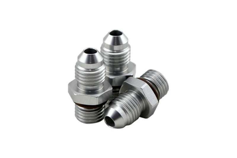 Turbosmart OPR -4AN Fitting Kit - Clear | Part Number TS-0802-1001