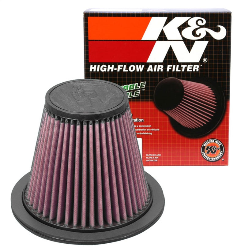 K&N Replacement High-Flow Air Filter for Ford Mustang V8-4.6L (1996-2004) by K&N Engineering Part E-0945
