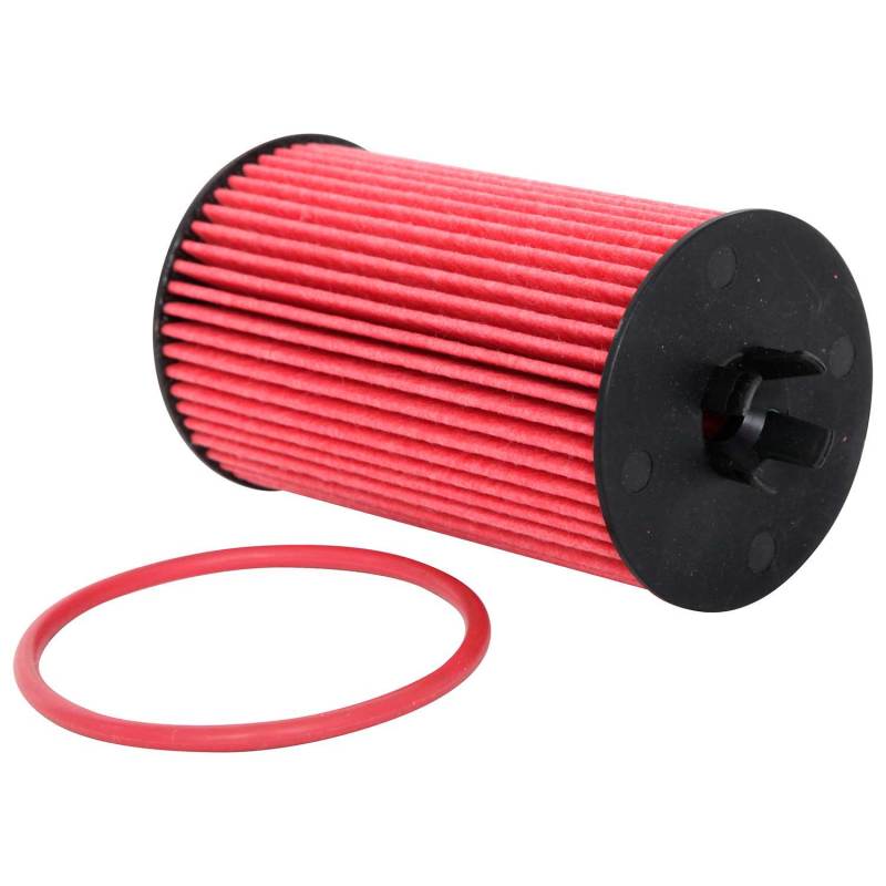 K&N Engineering HP-7027 Performance Oil Filter for 2011-2013 Chevrolet Cruze with Hengst Filter Housing