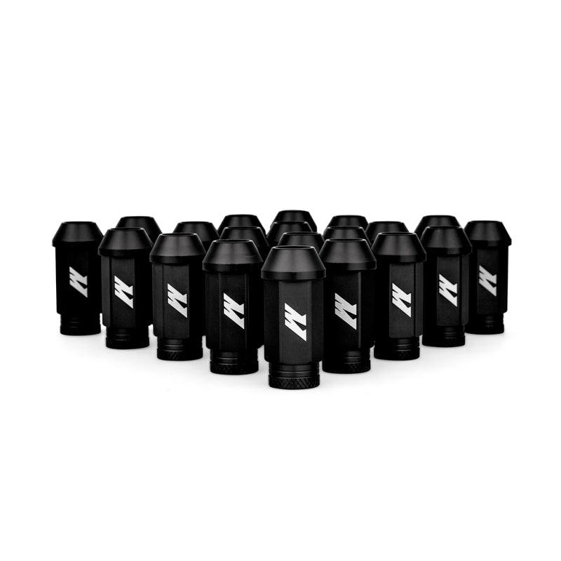 Mishimoto Aluminum Locking Lug Nuts M12x1.25 20-Piece Set in Black