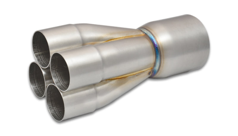 Vibrant 4-1 Stainless Steel Merge Collectors for Automotive Applications - Part Number 10308